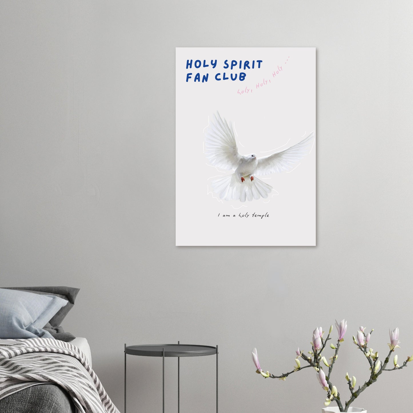 Holy Spirit Fan club Poster