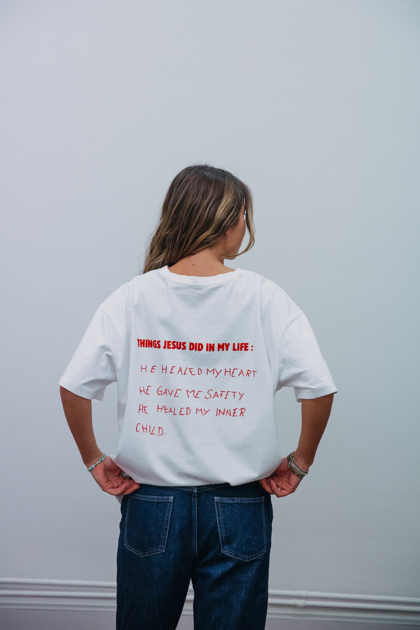 Faith Canvas Shirt -  dein Leben, deine Botschaft