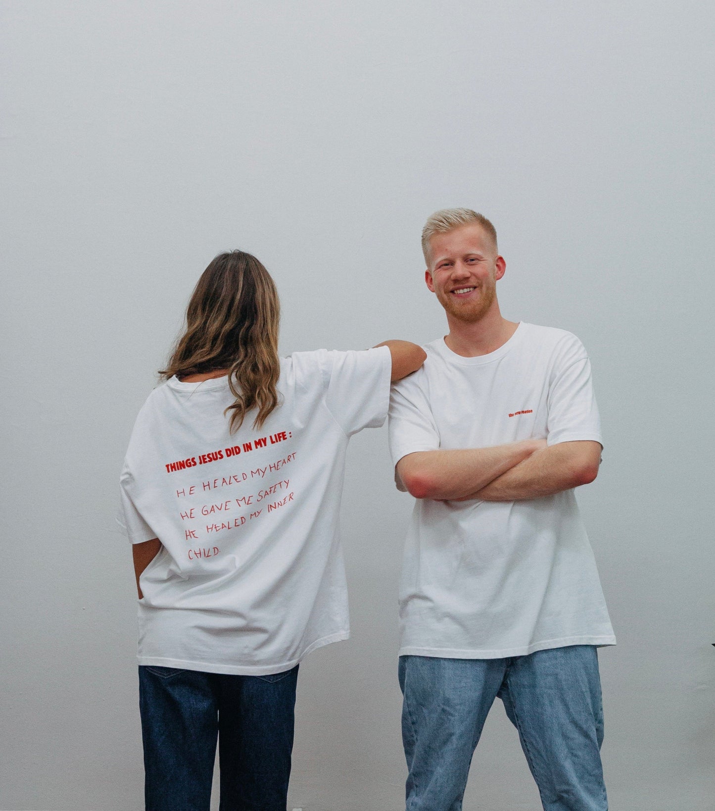 Faith Canvas Shirt -  dein Leben, deine Botschaft