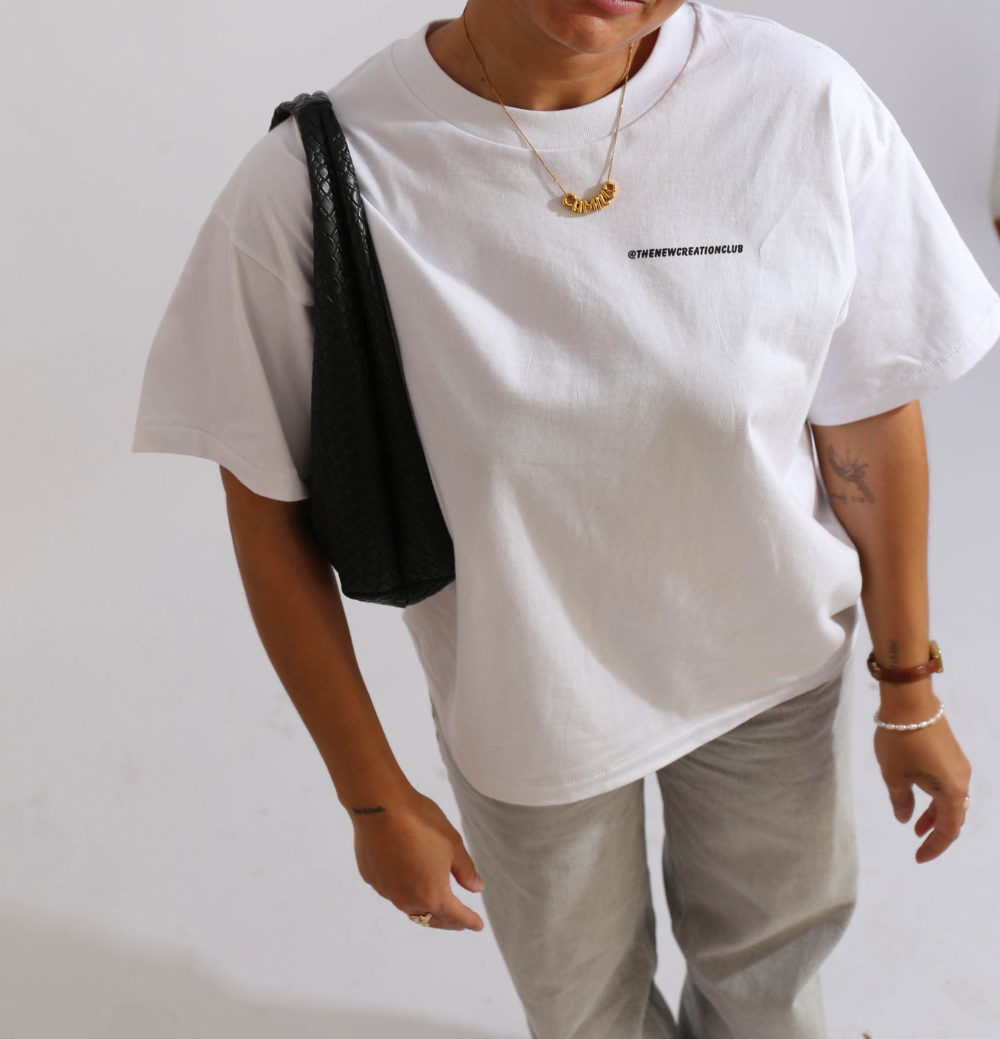 Black Faith canvas shirt – design your own!