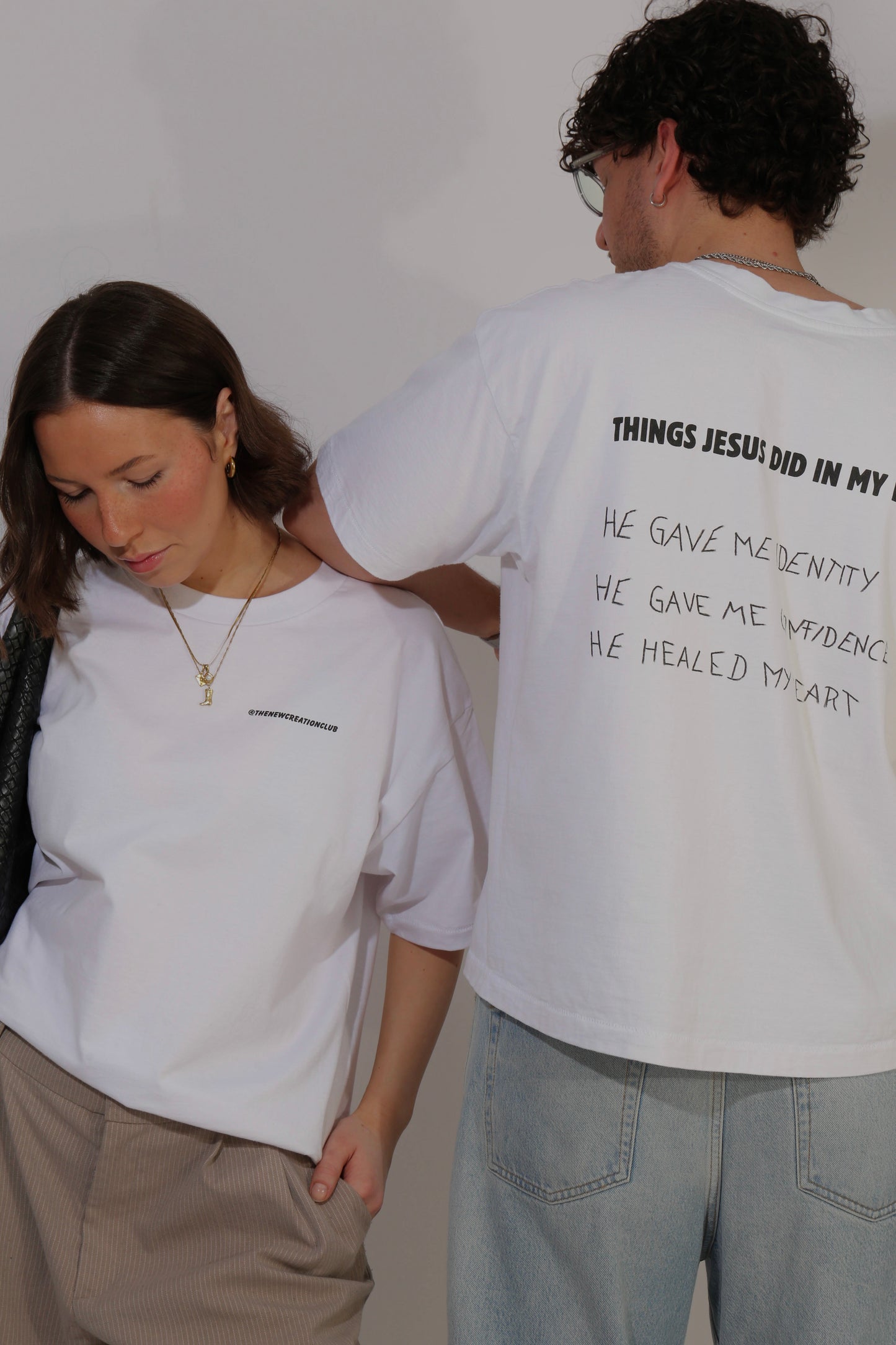 Black Faith canvas shirt – design your own!
