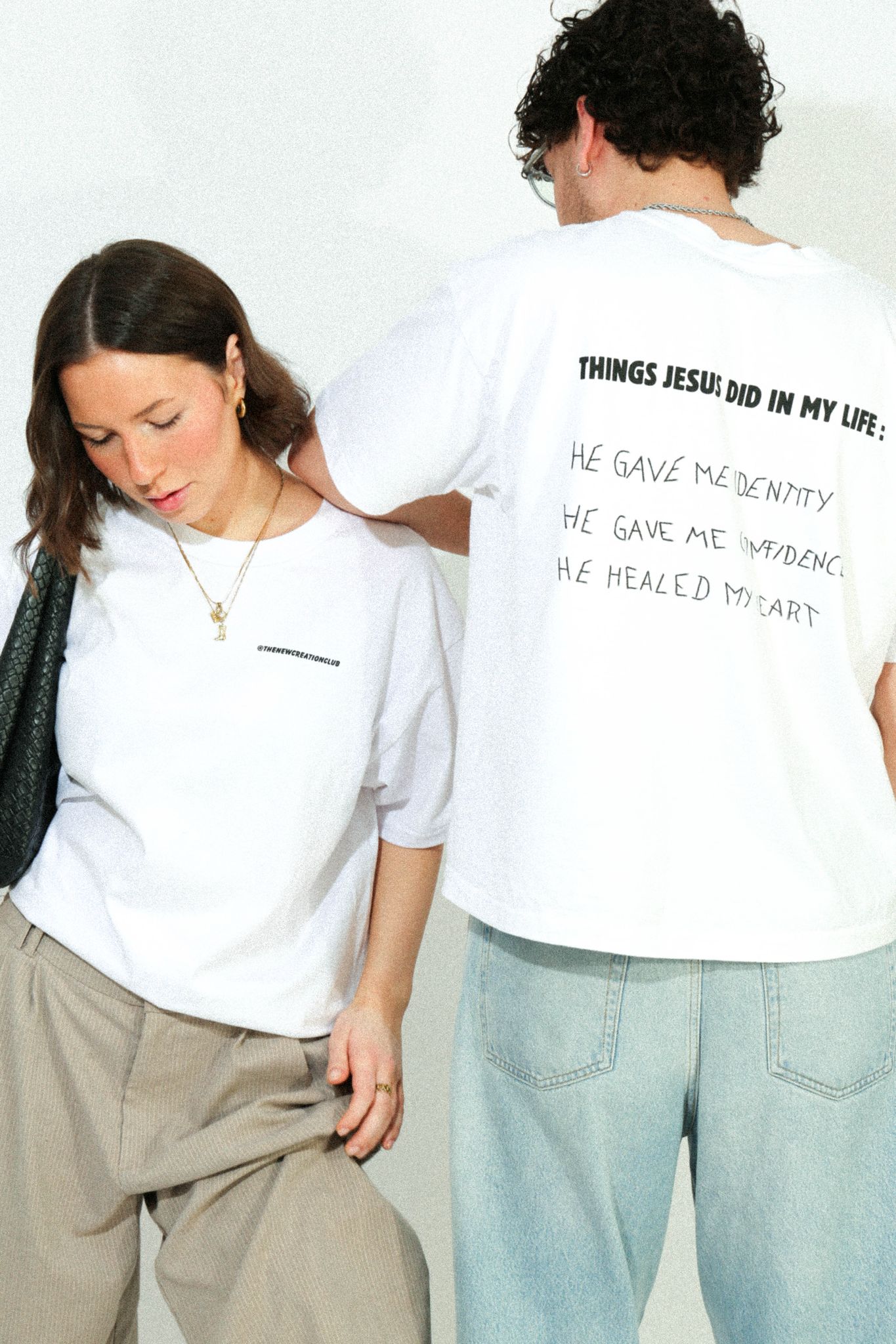 Christliche T-Shirts, Christian merch